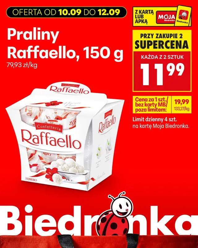 Biedronka - gazetka promocyjna Biedronkowe oszczędności od czwartku od czwartku 10.09 do soboty 12.09 - strona 9