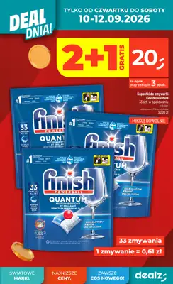 Dealz - gazetka promocyjna Deal dnia! od czwartku 10.09 do środy 16.09 - strona 3