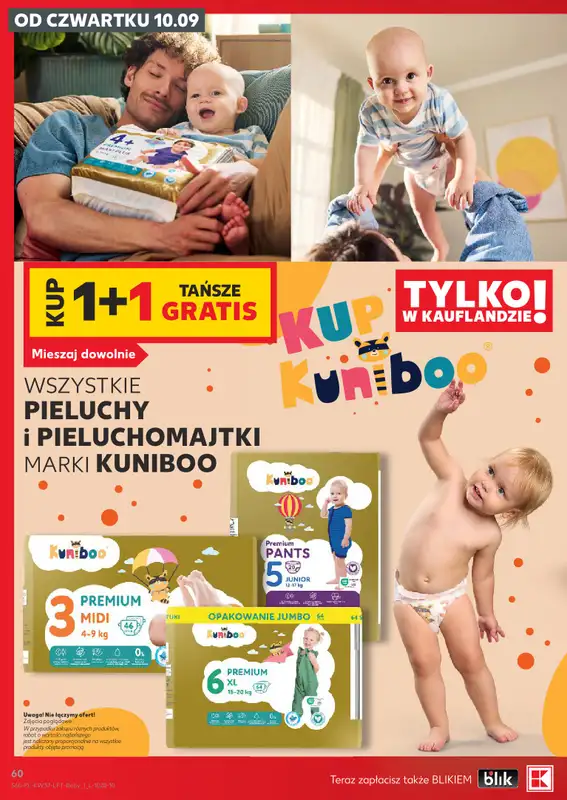 Kaufland - gazetka promocyjna Gazetka Tygodnia od czwartku 10.09 do środy 16.09 - strona 60