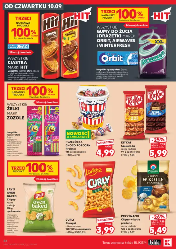 Kaufland - gazetka promocyjna Gazetka Tygodnia od czwartku 10.09 do środy 16.09 - strona 46
