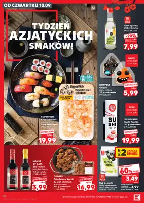 Kaufland - gazetka promocyjna Gazetka Tygodnia od czwartku 10.09 do środy 16.09 - strona 40