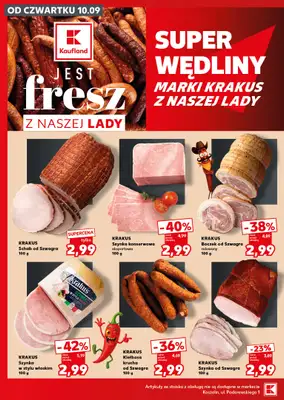 Kaufland - gazetka promocyjna Gazetka Tygodnia od czwartku 10.09 do środy 16.09 - strona 24