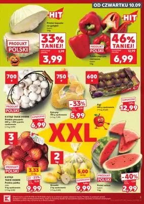 Kaufland - gazetka promocyjna Gazetka Tygodnia od czwartku 10.09 do środy 16.09 - strona 5