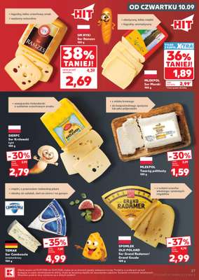 Kaufland - gazetka promocyjna Gazetka Tygodnia od czwartku 10.09 do środy 16.09 - strona 27