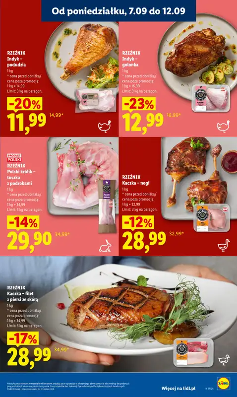 Lidl - gazetka promocyjna Oferta od czwartku od czwartku 10.09 do soboty 12.09 - strona 51