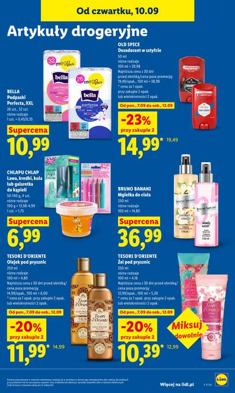 Lidl - gazetka promocyjna Oferta od czwartku od czwartku 10.09 do soboty 12.09 - strona 79