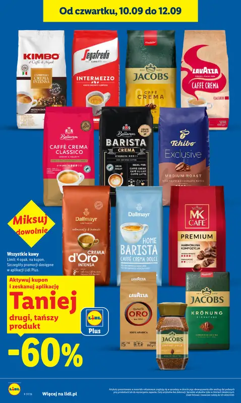 Lidl - gazetka promocyjna Oferta od czwartku od czwartku 10.09 do soboty 12.09 - strona 4