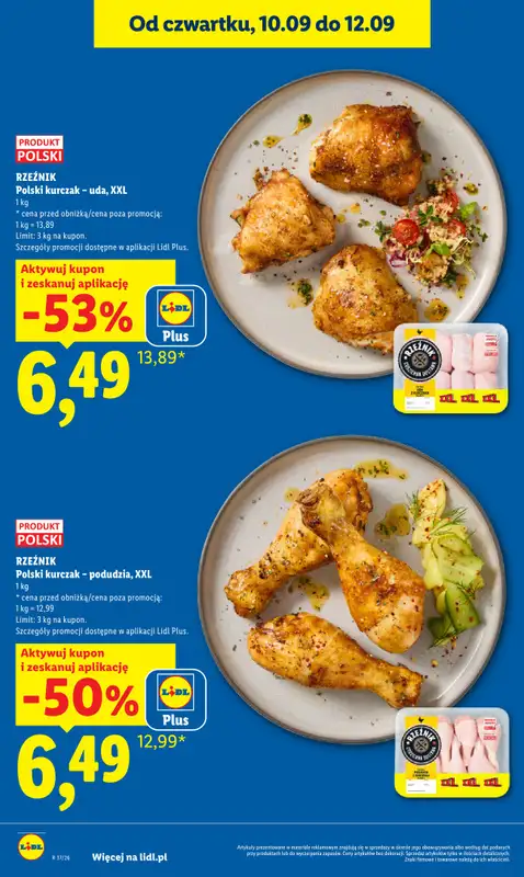 Lidl - gazetka promocyjna Oferta od czwartku od czwartku 10.09 do soboty 12.09 - strona 8