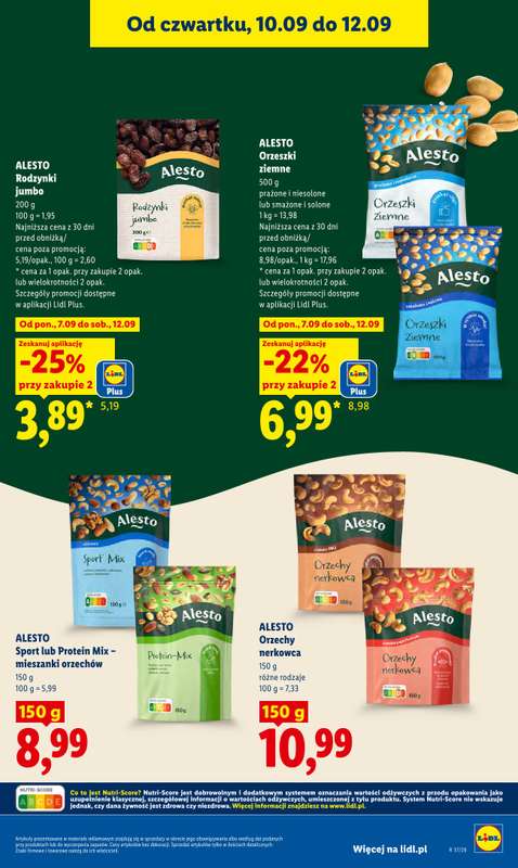Lidl - gazetka promocyjna Oferta od czwartku od czwartku 10.09 do soboty 12.09 - strona 73