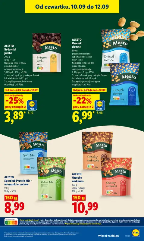 Lidl - gazetka promocyjna Oferta od czwartku od czwartku 10.09 do soboty 12.09 - strona 73