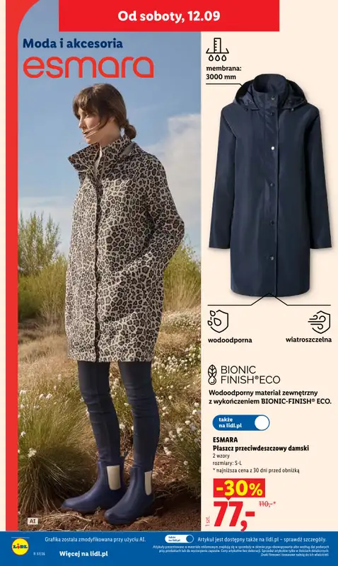 Lidl - gazetka promocyjna Oferta od czwartku od czwartku 10.09 do soboty 12.09 - strona 38