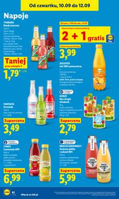 Lidl - gazetka promocyjna Oferta od czwartku od czwartku 10.09 do soboty 12.09 - strona 64