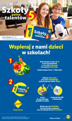 Lidl - gazetka promocyjna Oferta od czwartku od czwartku 10.09 do soboty 12.09 - strona 11