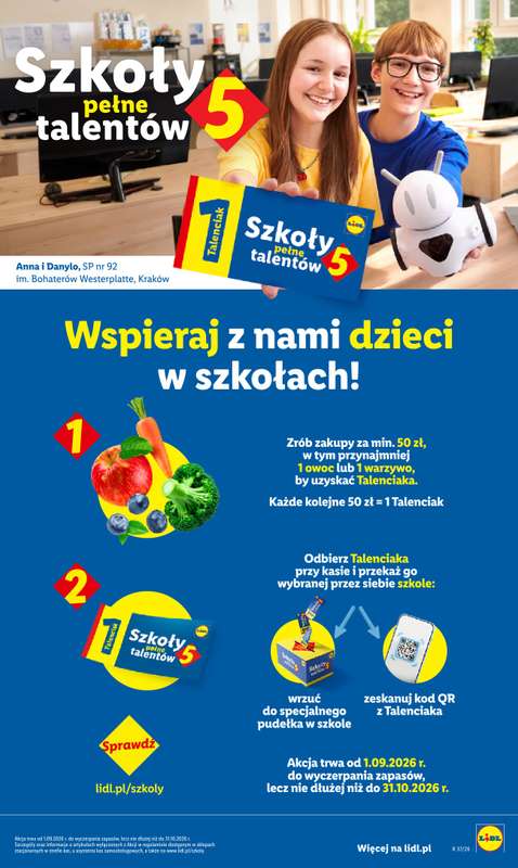 Lidl - gazetka promocyjna Oferta od czwartku od czwartku 10.09 do soboty 12.09 - strona 11