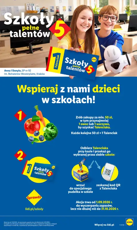 Lidl - gazetka promocyjna Oferta od czwartku od czwartku 10.09 do soboty 12.09 - strona 11