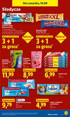 Lidl - gazetka promocyjna Oferta od czwartku od czwartku 10.09 do soboty 12.09 - strona 71