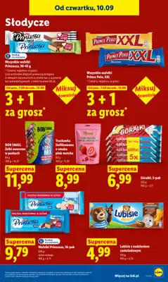 Lidl - gazetka promocyjna Oferta od czwartku od czwartku 10.09 do soboty 12.09 - strona 71