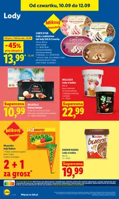 Lidl - gazetka promocyjna Oferta od czwartku od czwartku 10.09 do soboty 12.09 - strona 60