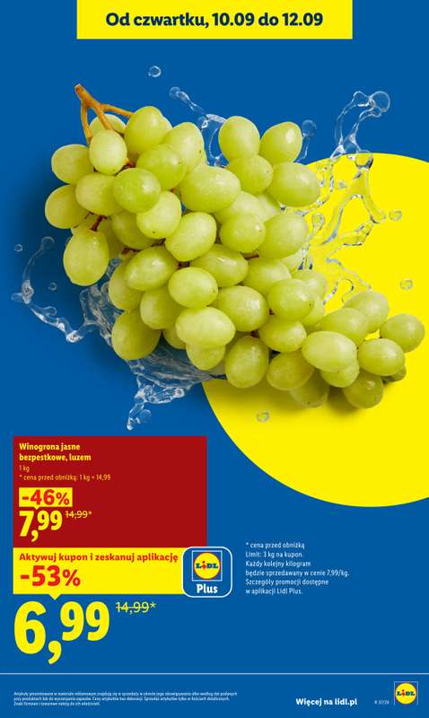 Lidl - gazetka promocyjna Oferta od czwartku od czwartku 10.09 do soboty 12.09 - strona 21