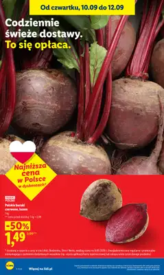 Lidl - gazetka promocyjna Oferta od czwartku od czwartku 10.09 do soboty 12.09 - strona 20
