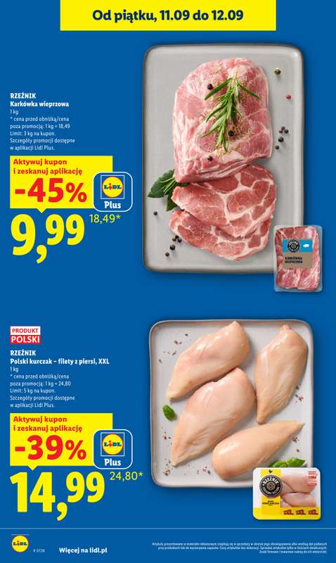 Lidl - gazetka promocyjna Oferta od czwartku od czwartku 10.09 do soboty 12.09 - strona 2