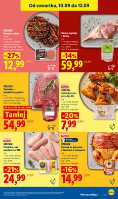 Lidl - gazetka promocyjna Oferta od czwartku od czwartku 10.09 do soboty 12.09 - strona 53