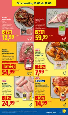 Lidl - gazetka promocyjna Oferta od czwartku od czwartku 10.09 do soboty 12.09 - strona 53
