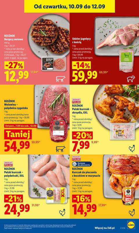 Lidl - gazetka promocyjna Oferta od czwartku od czwartku 10.09 do soboty 12.09 - strona 53