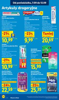 Lidl - gazetka promocyjna Oferta od czwartku od czwartku 10.09 do soboty 12.09 - strona 80