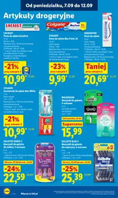 Lidl - gazetka promocyjna Oferta od czwartku od czwartku 10.09 do soboty 12.09 - strona 80