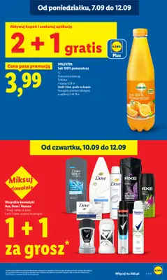 Lidl - gazetka promocyjna Oferta od czwartku od czwartku 10.09 do soboty 12.09 - strona 29