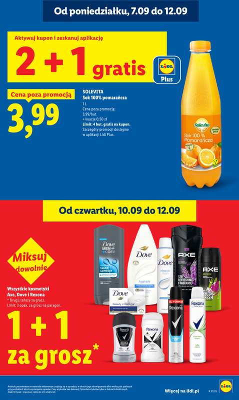 Lidl - gazetka promocyjna Oferta od czwartku od czwartku 10.09 do soboty 12.09 - strona 29