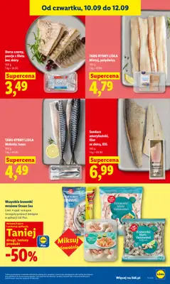 Lidl - gazetka promocyjna Oferta od czwartku od czwartku 10.09 do soboty 12.09 - strona 59
