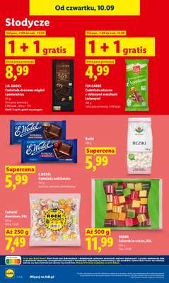 Lidl - gazetka promocyjna Oferta od czwartku od czwartku 10.09 do soboty 12.09 - strona 70