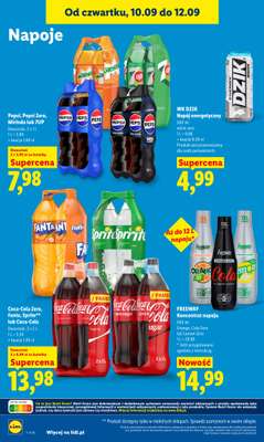 Lidl - gazetka promocyjna Oferta od czwartku od czwartku 10.09 do soboty 12.09 - strona 62