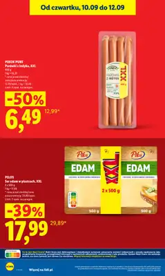 Lidl - gazetka promocyjna Oferta od czwartku od czwartku 10.09 do soboty 12.09 - strona 16