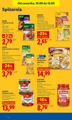 Lidl - gazetka promocyjna Oferta od czwartku od czwartku 10.09 do soboty 12.09 - strona 76