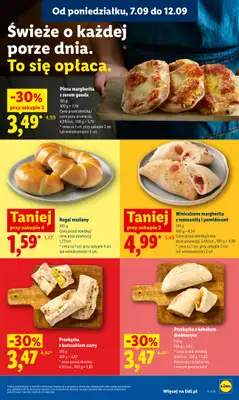 Lidl - gazetka promocyjna Oferta od czwartku od czwartku 10.09 do soboty 12.09 - strona 47