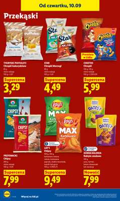 Lidl - gazetka promocyjna Oferta od czwartku od czwartku 10.09 do soboty 12.09 - strona 74