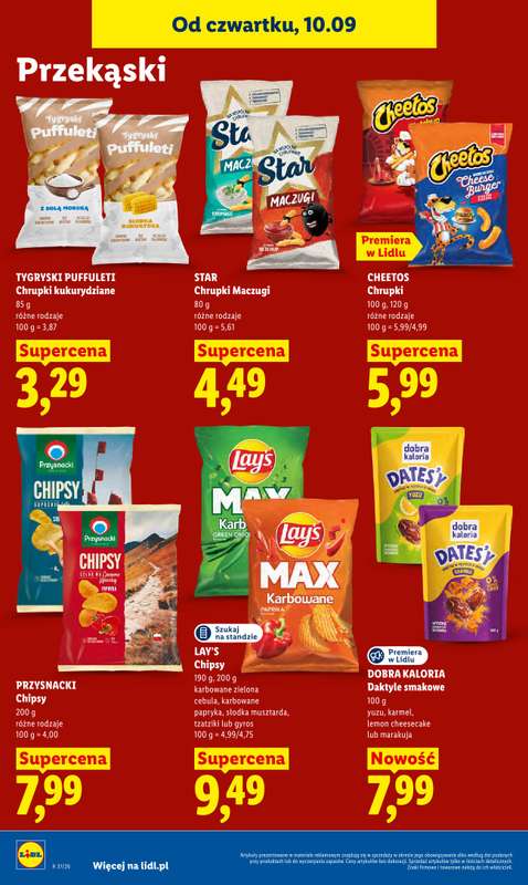 Lidl - gazetka promocyjna Oferta od czwartku od czwartku 10.09 do soboty 12.09 - strona 74