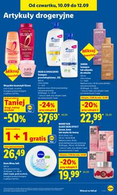 Lidl - gazetka promocyjna Oferta od czwartku od czwartku 10.09 do soboty 12.09 - strona 81