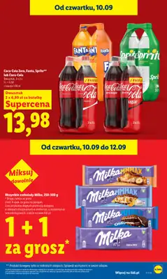 Lidl - gazetka promocyjna Oferta od czwartku od czwartku 10.09 do soboty 12.09 - strona 25