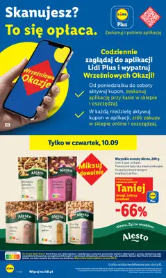 Lidl - gazetka promocyjna Oferta od czwartku od czwartku 10.09 do soboty 12.09 - strona 6