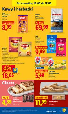 Lidl - gazetka promocyjna Oferta od czwartku od czwartku 10.09 do soboty 12.09 - strona 61