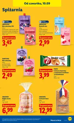 Lidl - gazetka promocyjna Oferta od czwartku od czwartku 10.09 do soboty 12.09 - strona 75
