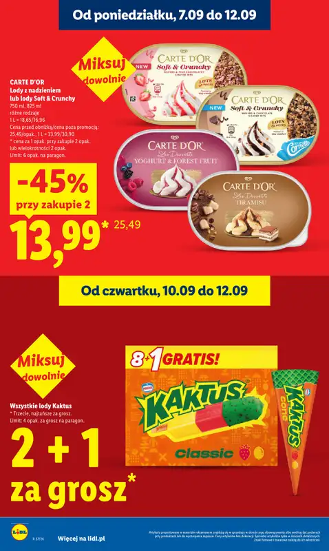 Lidl - gazetka promocyjna Oferta od czwartku od czwartku 10.09 do soboty 12.09 - strona 24