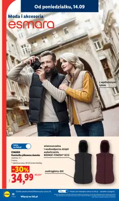 Lidl - gazetka promocyjna Katalog od poniedziałku 14.09 do soboty 19.09 - strona 14
