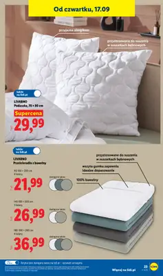 Lidl - gazetka promocyjna Katalog od poniedziałku 14.09 do soboty 19.09 - strona 27