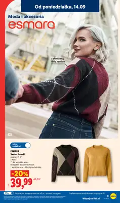 Lidl - gazetka promocyjna Katalog od poniedziałku 14.09 do soboty 19.09 - strona 13