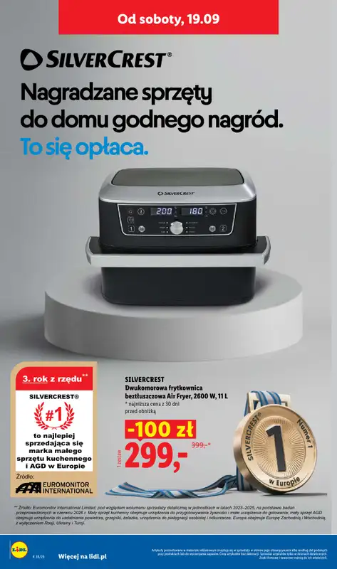 Lidl - gazetka promocyjna Katalog od poniedziałku 14.09 do soboty 19.09 - strona 52